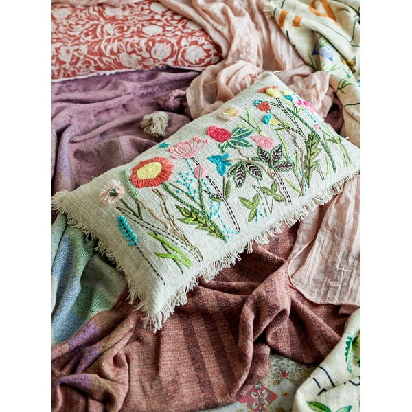 Bavlněný dekorační polštář 60x35 cm Tetti – Bloomingville-image-3