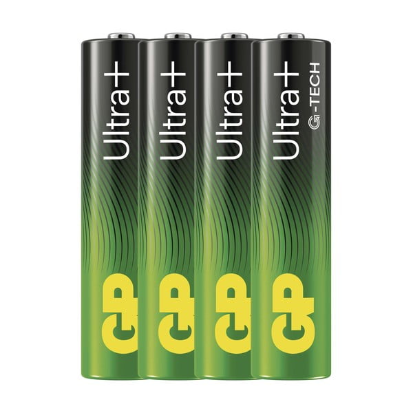 Alkalické baterie AAA 4 ks Ultra Plus – EMOS-image-2