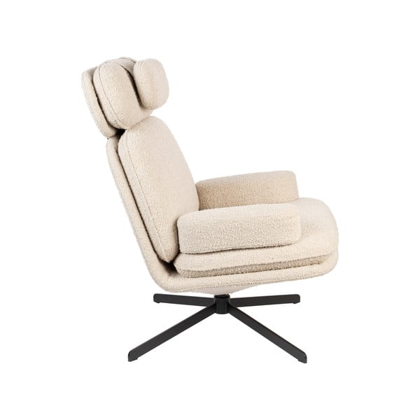 Béžové křeslo Tyler - Zuiver-image-3