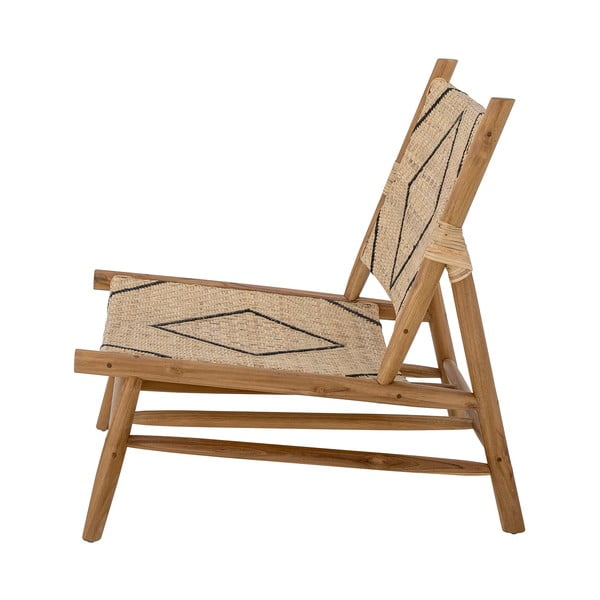 Křeslo s výpletem v přírodní barvě Lennox - Bloomingville-image-3