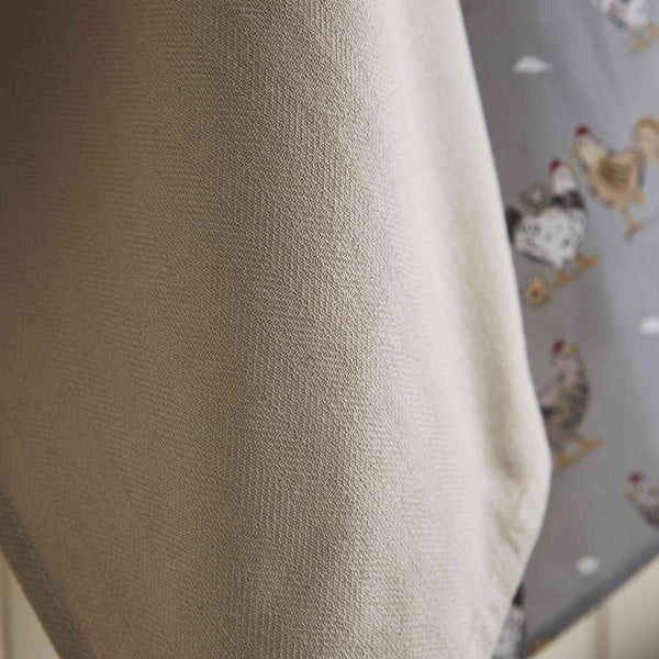 Bavlněné utěrky v sadě 3 ks 45x65 cm Hen House – Cooksmart ®-image-4