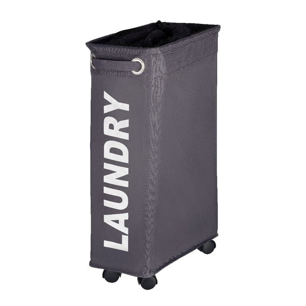 Šedý koš na prádlo Wenko Corno, 44,4 l-image-3
