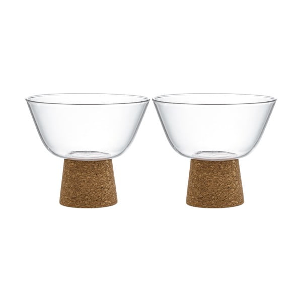 Poháry na zmrzlinu v sadě 2 ks 380 ml Vilagio – Vialli Design