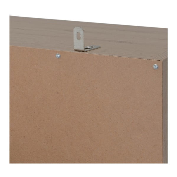 Otevřená modulární skříň v dekoru dubu v přírodní barvě 60x180x45 cm Modular – Casa Selección-image-4