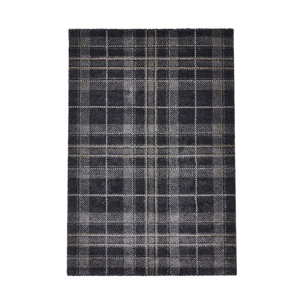 Šedý koberec 170x120 cm Wellness - Think Rugs