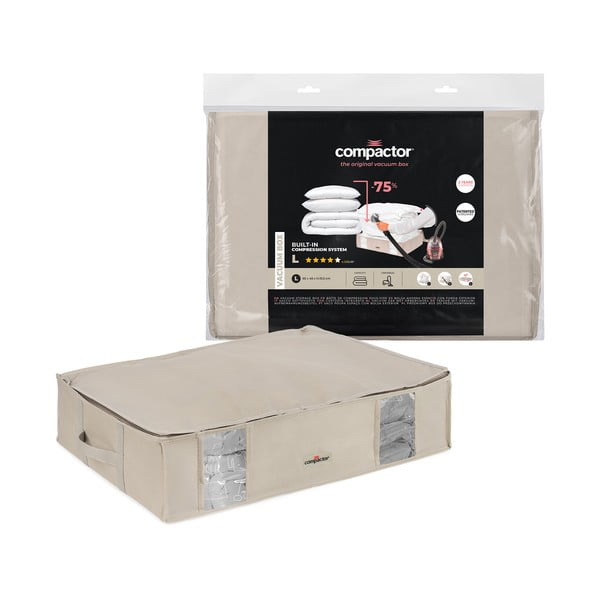 Box s vakuovým obalem Compactor Life, délka 50 cm