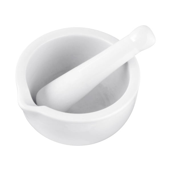 Bílý porcelánový hmoždíř Fackelmann-image-2