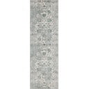 Běhoun šedomodrý 80x250 cm Sensi Tris – FD