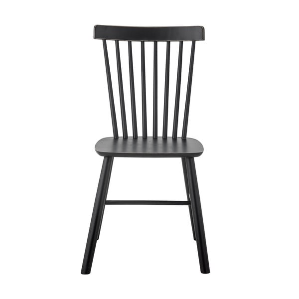 Černá jídelní židle z kaučukového dřeva Mill – Bloomingville-image-2