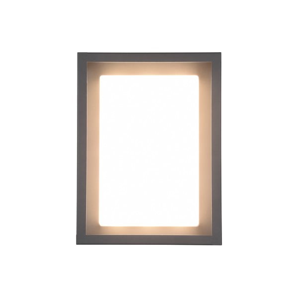 LED nástěnné venkovní svítidlo (výška 24 cm) Witham – Trio-image-3