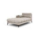 Béžová lenoška (pravý roh) Bali – Cosmopolitan Design