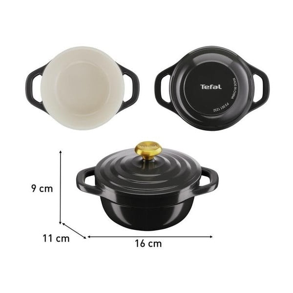Zapékací mísy v sadě 2 ks ø 11 cm Air Mini – Tefal-image-3