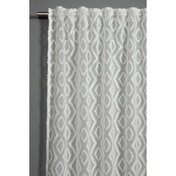 Bílá záclona 140x245 cm Diamant Scherli – Sehlbach