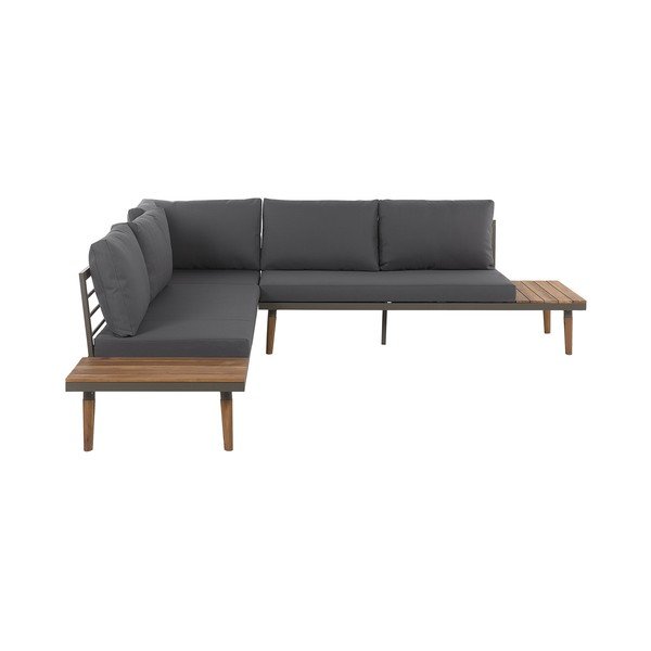 Set zahradního nábytku z akáciového dřeva Monobeli Harrare-image-3