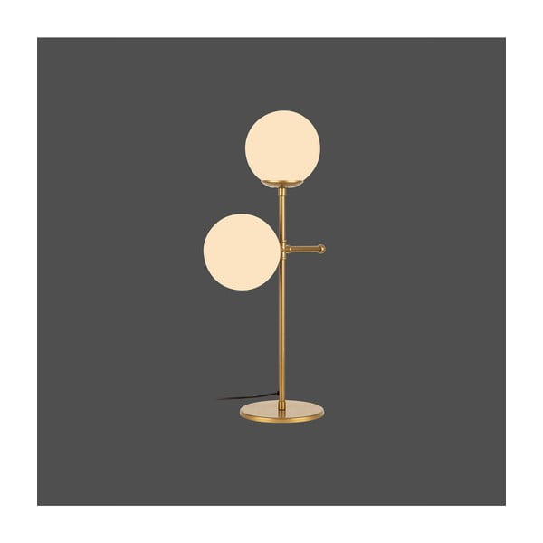 Stolní lampa ve zlaté barvě Squid Lighting Kruva, výška 55 cm-image-3