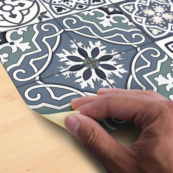 Samolepka na podlahu Ambiance Floor Sticker Romana, 40 x 40 cm-image-3