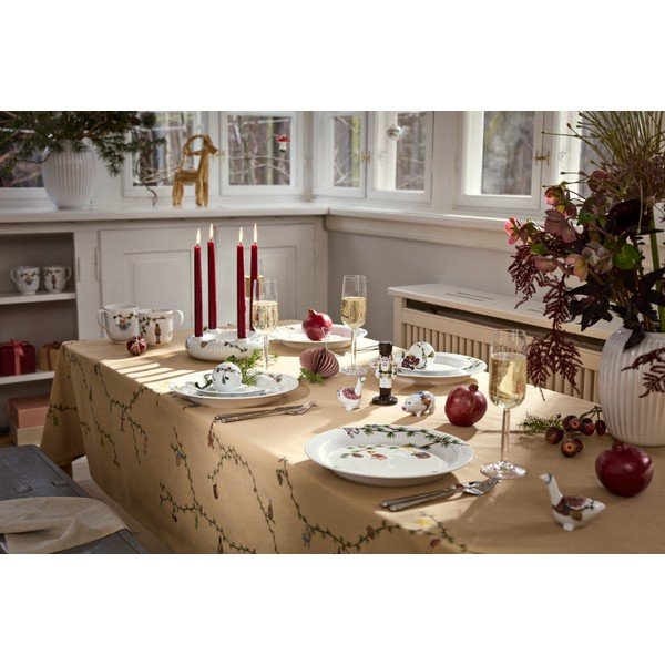 Porcelánová ručně malovaná vánoční ozdoba ø 6 cm Hammershøi Christmas – Kähler Design-image-4