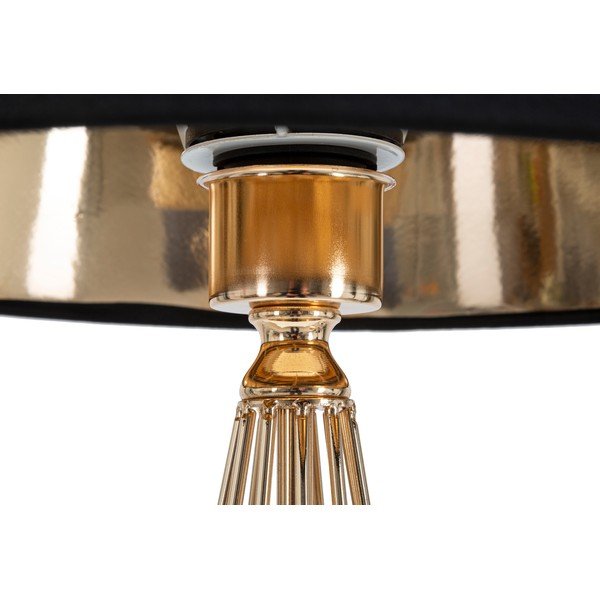 Černá stolní lampa Mauro Ferretti Ovy-image-3