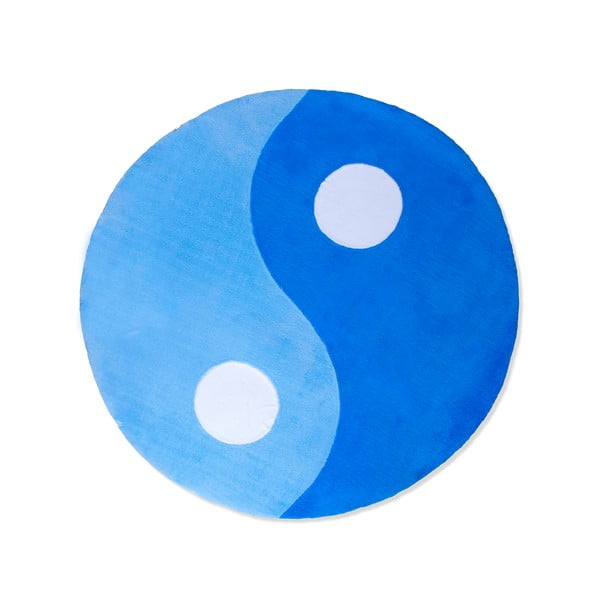 Dětský koberec Beybis Blue Jing Jang, 150 cm