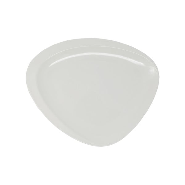 Bílé dezertní  porcelánové talíře v sadě 6 ks Carrara – Villa Altachiara