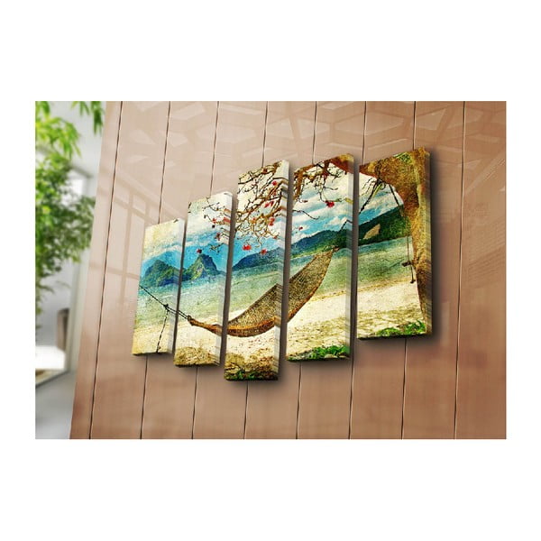 Vícedílný obraz Hammock, 105 x 70 cm-image-2