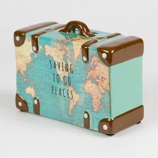 Kasička Saving To Go Places – Sass & Belle