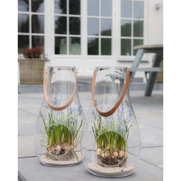 Skleněná lucerna Design with Light – Holmegaard-image-2