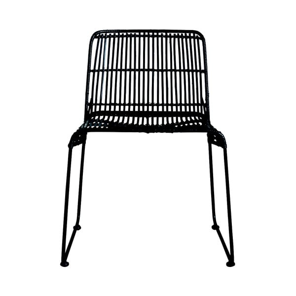 Židle Retro, černá