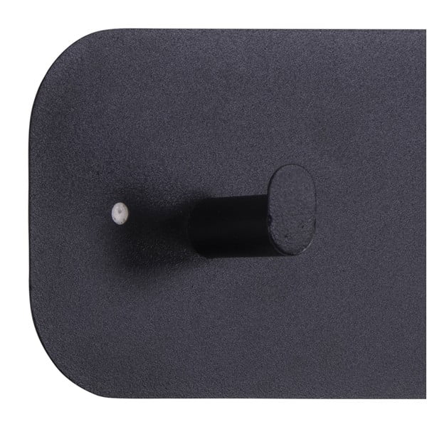 Černý kovový nástěnný věšák Selje - Actona-image-4