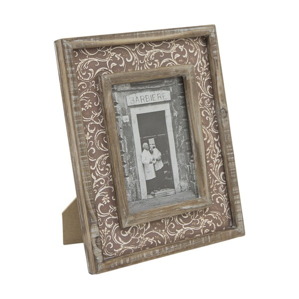 Fotorámeček s hnědým okrajem Ego Dekor Vintage, 29,5 x 24,5 cm