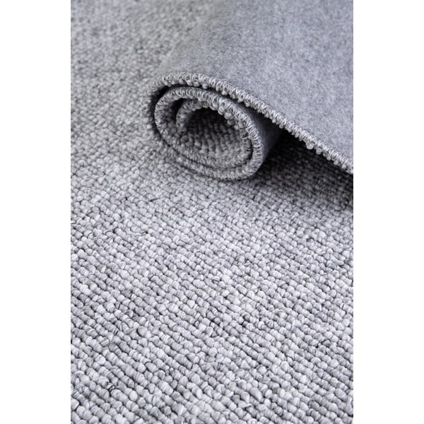 Světle šedý koberec 200x290 cm Petra Liso – Universal-image-3