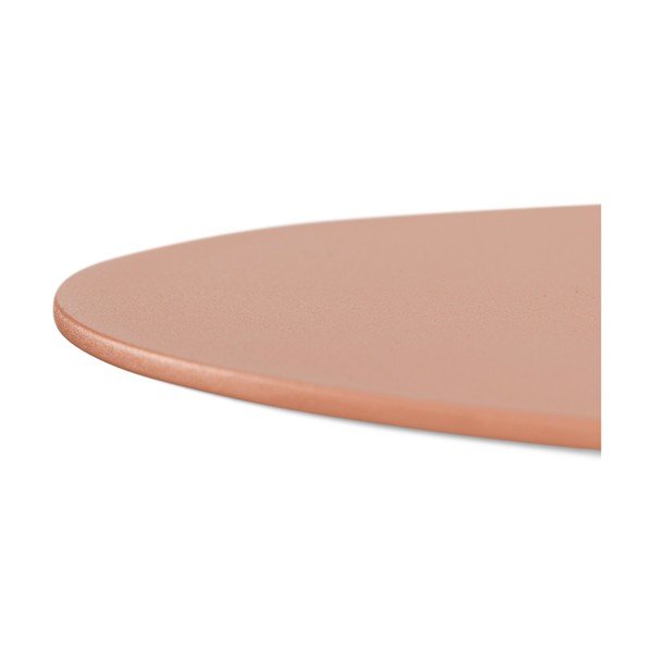 Kovová police v lososové barvě 30 cm Flex – Spinder Design-image-2