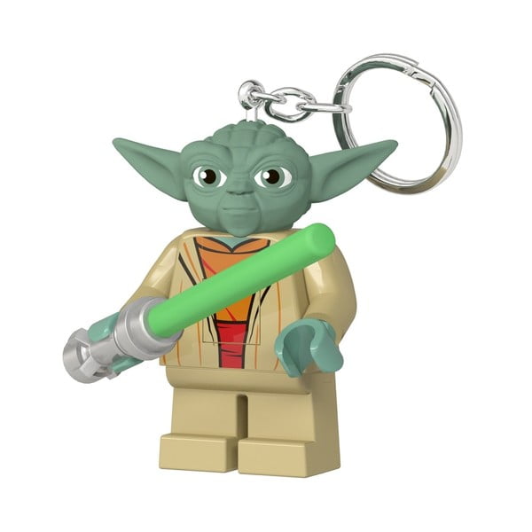 Svítící klíčenka LEGO® Star Wars Yoda