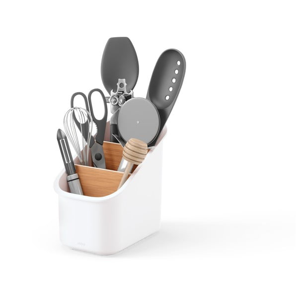 Stojan na kuchyňské náčiní z recyklovaného plastu Bellwood – Umbra-image-2