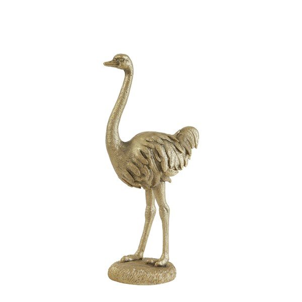 Soška z polyresinu Ostrich – Light & Living-image-3
