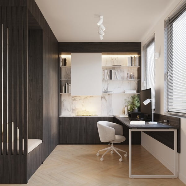 Bílá stolní lampa (výška 43 cm) Gleam – Sollux-image-4