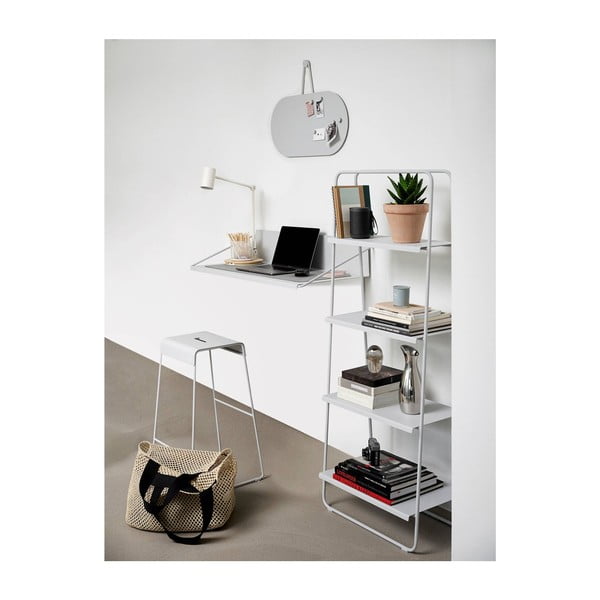 Černá kovová barová stolička A-Stool – Zone-image-1