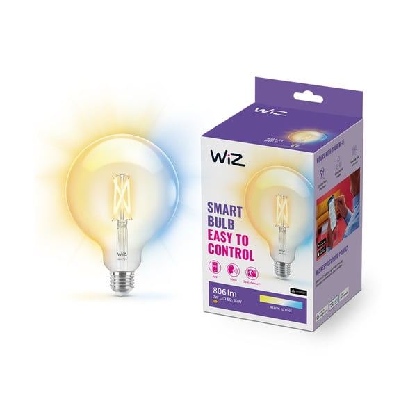 Filamentová smart žárovka E27, 7 W – WiZ-image-2
