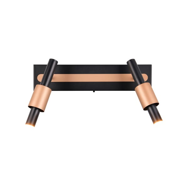 Černé/v bronzové barvě LED bodové svítidlo 20,5x42 cm Ikaris – Trio Select-image-4
