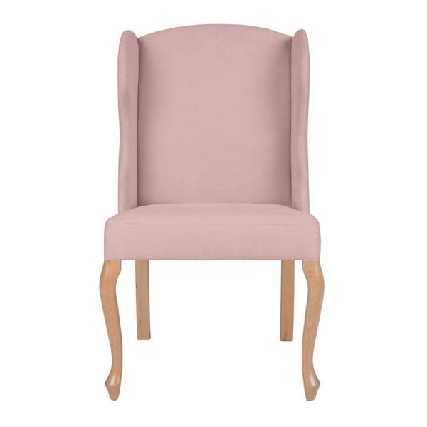 Světle růžová židle Windsor & Co Sofas Libra-image-2