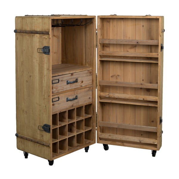 Dřevěná vinotéka Dutchbone Lico-image-4