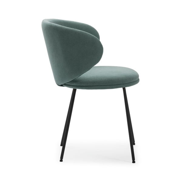 Zelená čalouněná jídelní křesla v sadě 2 ks Rush – Marckeric-image-3