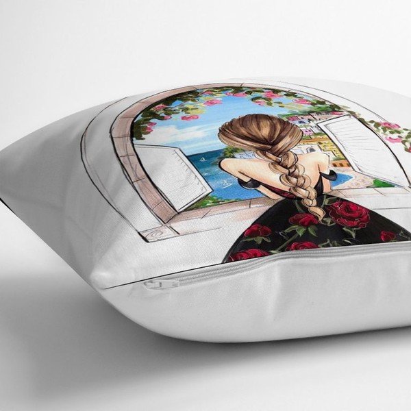 Povlak na polštář Minimalist Cushion Covers Samia, 45 x 45 cm-image-1