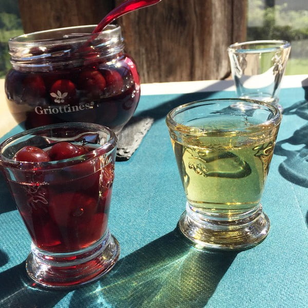 Skleněný stojánek na vajíčka La Rochère Abeille-image-1