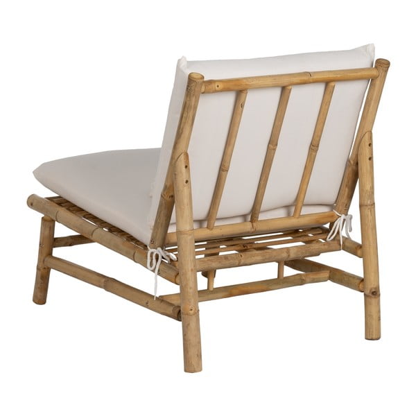 Bílé křeslo Bamboo – Ixia-image-3