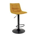 Žluté barové židle v sadě 2 ks 88 cm Middelfart – House Nordic