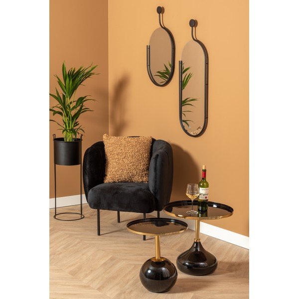 Nástěnné zrcadlo 40x70 cm Elliptical – PT LIVING-image-3