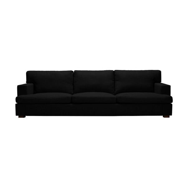 Černá pohovka Windsor & Co Sofas Daphne, 235 cm