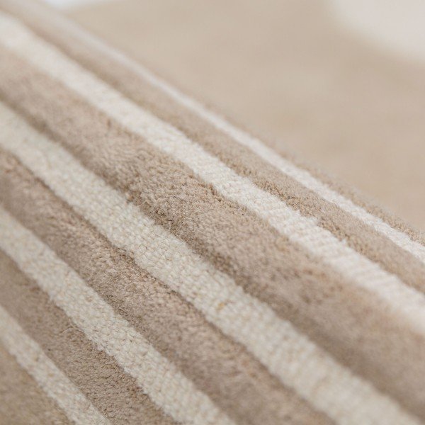 Ručně tkaný vlněný koberec v přírodní barvě 150x240 cm Lozenge – Flair Rugs-image-3