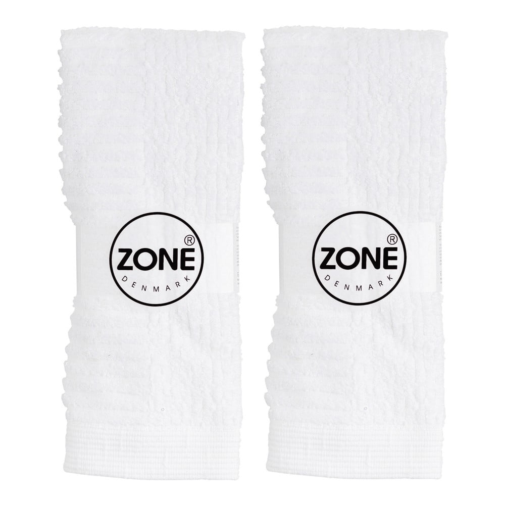 Pár malých ručníků, 2 ks, 30x30 cm, bílé